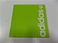 Obrázek produktu Ostatní – sešit adidas zelený se notebook