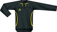 Obrázek produktu Dlouhý rukáv – dres rozhodčí adidas new ref jsy ls m-XL