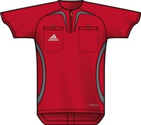Obrázek produktu Krátký rukáv – dres adidas new ref jersey m-L