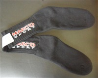 ponožky marco sport prima černé-27-28