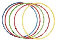 obruč hula hoop gymnastický kruh 90cm
