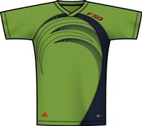 Obrázek produktu Krátký rukáv – dres adidas f50 style climalite jersey-XXL