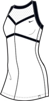 Obrázek produktu Šaty – šaty nike border dress w S
