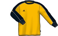 Obrázek produktu Dlouhý rukáv – dres golmanský adidas rede gk jsy y-140