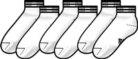 ponožky adidas h clite ankle uni-35-38