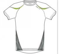 Obrázek produktu Trika – triko reebok stretch t-shirt 100 m L