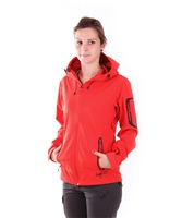 Obrázek produktu SoftShell – bunda norhfinder AUNING jacket women TREKKING SOFTSHELL with hood w-S
