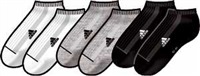 Obrázek produktu Ponožky – ponožky adidas t lin liner 3pp-35-38
