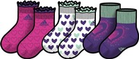 ponožky adidas t adigirl 3pp w-31-34