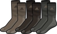 ponožky adidas uni-43-46