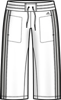 Obrázek produktu 4 – kalhoty 3/4 adidas cl q wv w-46