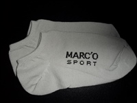 Obrázek produktu Indoor – ponožky marco sport indoor šedé-MIX