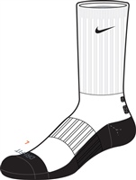 ponožky nike dri-fit essentials basketball crew-S





