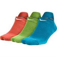 Obrázek produktu Ponožky – ponožky nike 3PPK WOMEN'S DRI-FIT CUSHION N-38/42