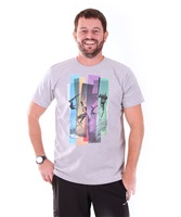 Obrázek produktu Trika – triko northfinder EGERIS t-shirts men Surf-wake-beach m-L