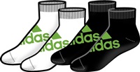 ponožky adidas t cu logo ankle 2-35-38