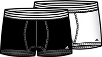 Obrázek produktu Spodní prádlo – boxerky adidas ess cc uw boxpa m-XXL