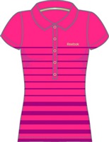 Obrázek produktu Trika – triko reebok striped polo w-S