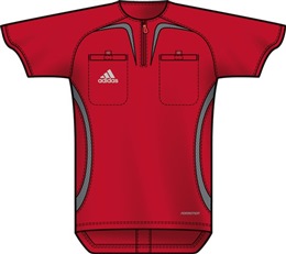 Hlavní obrázek produktu dres adidas new ref jersey m-L