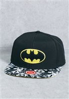 Obrázek produktu Kšiltovky – kšiltovka puma Batman Flatbrim Cap, Mono-Pop SB Puma Bl-YOUTH
