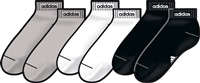 ponožky adidas basic ankle 3pp-30-35