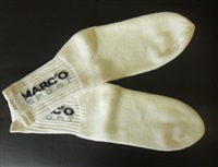 ponožky marco sport prima bílé 29-30