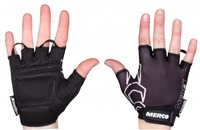 Merco BG Gel 02 cyklistické rukavice-XS
