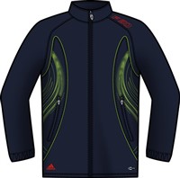 Obrázek produktu Šusťák – bunda adidas f50 style woven jacket m-L