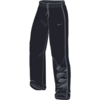 Obrázek produktu Kalhoty – kalhoty nike n45 jdi woven pant (yth) j-L