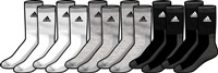 ponožky adidas adicrew 6pp m-47-50