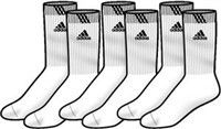 ponožky adidas t corp crew uni-39-42