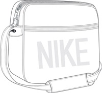 Obrázek produktu Kabelky – kabelka nike white guard-MISC