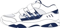 Obrázek produktu Běh – boty adidas hypergame III C k-29
