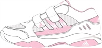Obrázek produktu Běh – boty adidas hypergame III C k-32