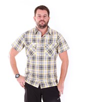 Obrázek produktu Košile – košile northfinder RESDAL shirt men FREESTYLE WOVEN-chcek m-L
