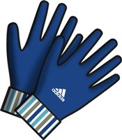 Obrázek produktu Rukavice – rukavice adidas stripy gloves uni-M