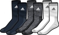 Obrázek produktu Ponožky – ponožky adidas uni-43-46