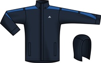 Obrázek produktu Šusťák – bunda adidas logo rain jkt k-116