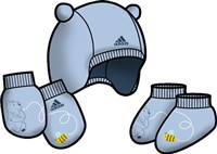 Obrázek produktu Souprava – zimní set kid adidas disney gift- OSFT