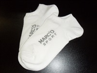 ponožky marco sport indoor bílé-MIX