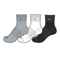 Obrázek produktu Ponožky – ponožky nike dri fit half cushion-M