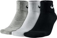 Obrázek produktu Ponožky – ponožky nike 3PPK CUSHION QUARTER-XL