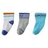 Obrázek produktu Ponožky – ponožky nike 3PPK INFANT BOOTIE GIFTPACK B-L
