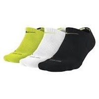 Obrázek produktu Ponožky – ponožky nike 3PPK DRI-FIT CUSHION NO SHOW-M