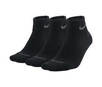 Obrázek produktu Ponožky – ponožky nike 3PPK DRI-FIT CUSHION QUARTERSMLX-M
