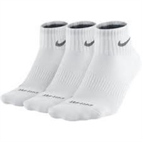 Obrázek produktu Ponožky – ponožky nike 3PPK DRI-FIT CUSHION QUARTERSMLX-XL