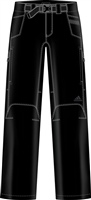 Obrázek produktu Kalhoty – kalhoty adidas ht flex pants m-52