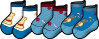 Obrázek produktu Ponožky – ponožky adidas f dis.infant k-19-22